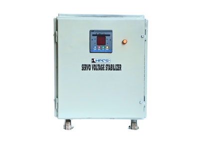 Servo Voltage Stabilizer single phase