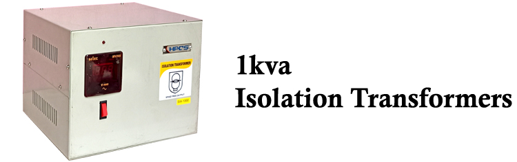 Isolation Transformer 1kva