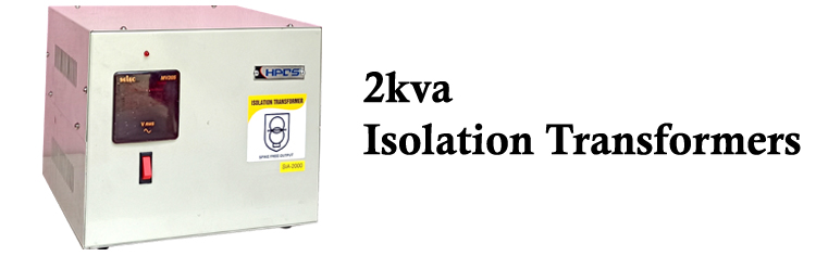 Isolation Transformer 2kva