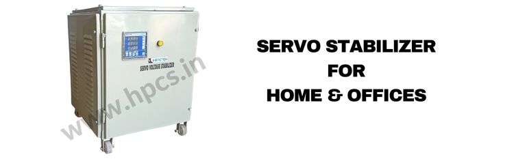 Servo Stabilizer Air Cool Single Phase